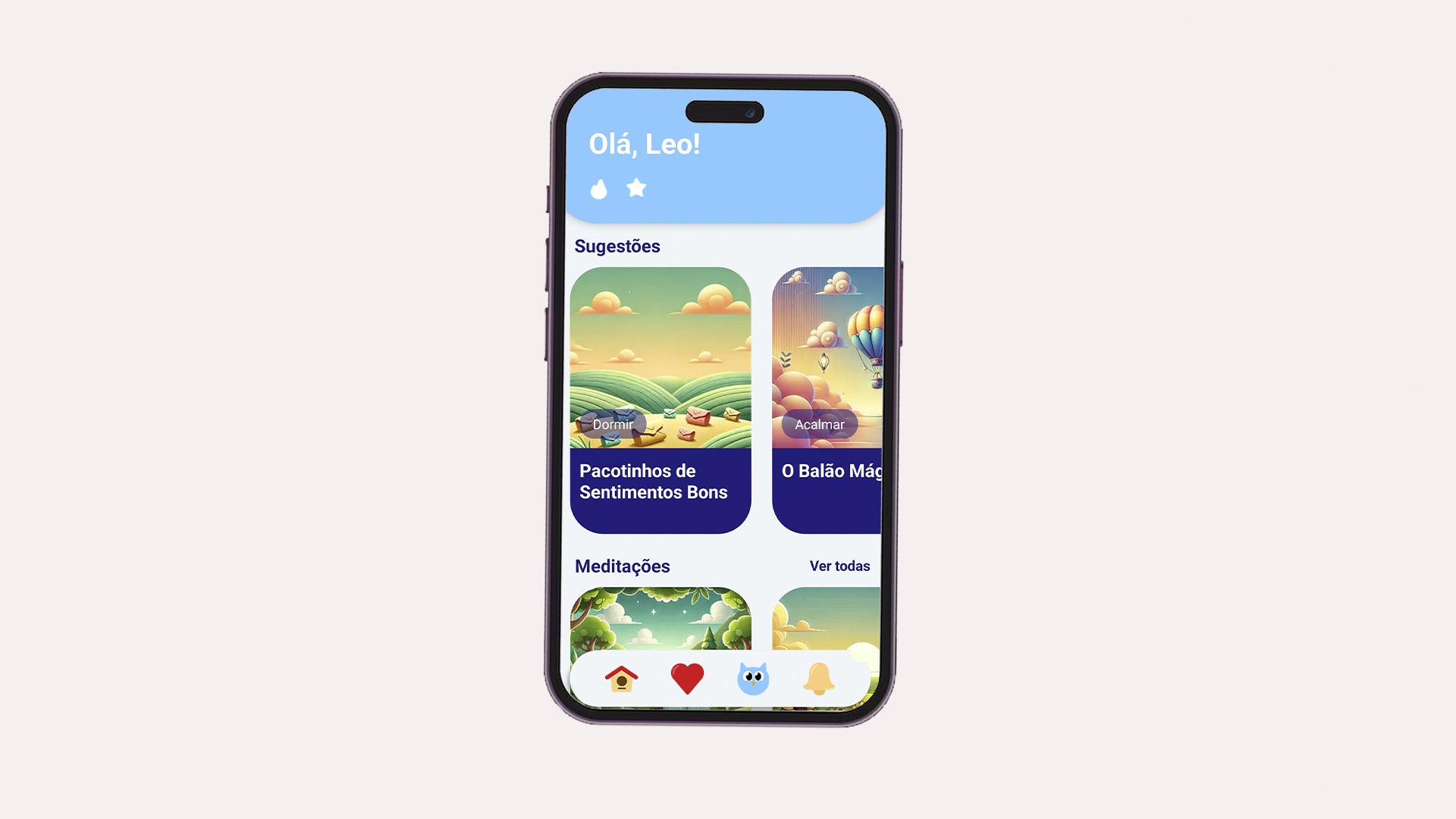 Foto real do App Mundo Gaia